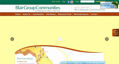 Desktop Screenshot of blairflorida.com